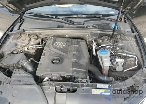 2015 Audi A5 Premium Plus from USA, damaged, VIN WAUMFAFR2FA004062